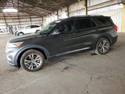 Salvage cars for sale at Phoenix, AZ auction: 2020 Ford Explorer Platinum