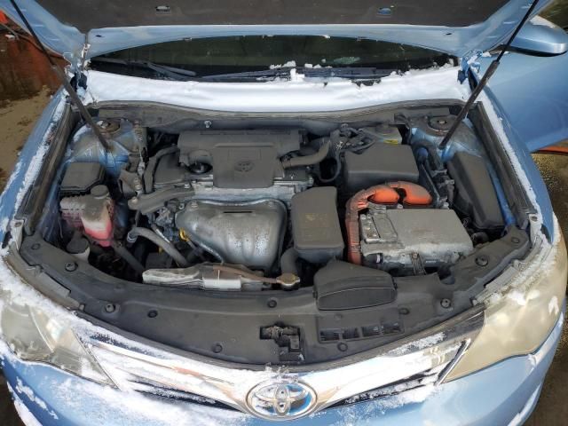 2012 Toyota Camry Hybrid