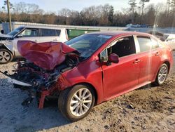 Salvage cars for sale at Augusta, GA auction: 2021 Toyota Corolla LE