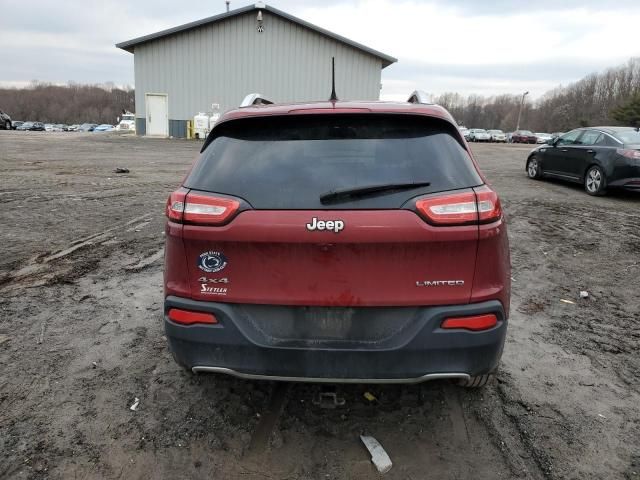 2015 Jeep Cherokee Limited