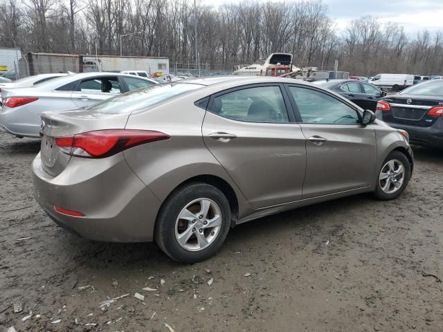 2014 Hyundai Elantra SE