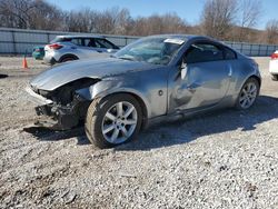 Salvage cars for sale at Prairie Grove, AR auction: 2004 Nissan 350Z Coupe