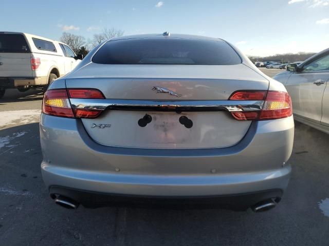 2012 Jaguar XF Portfolio