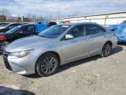 Salvage cars for sale at Walton, KY auction: 2016 Toyota Camry LE