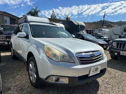 Salvage SUVs for sale at auction: 2011 Subaru Outback 2.5I Premium