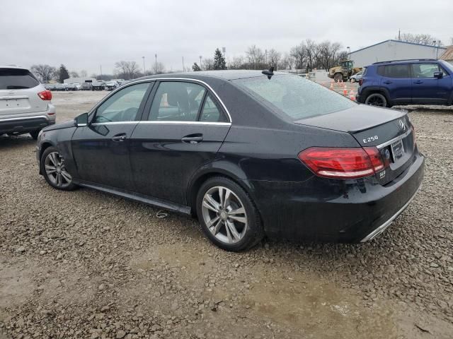 2014 Mercedes-Benz E 250 Bluetec