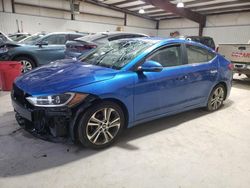 Salvage cars for sale at Chambersburg, PA auction: 2017 Hyundai Elantra SE