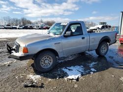 Salvage cars for sale at Duryea, PA auction: 2007 Ford Ranger