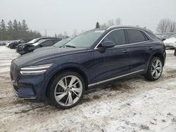 Salvage cars for sale at Bowmanville, ON auction: 2025 Genesis GV70 Base