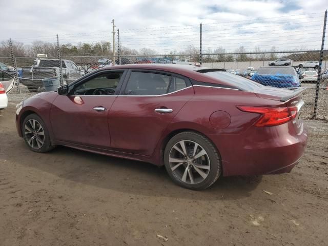 2016 Nissan Maxima 3.5S