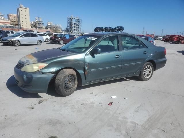 2004 Toyota Camry LE