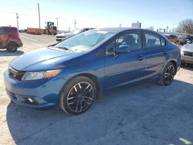 2012 Honda Civic SI