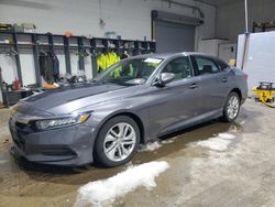 Salvage cars for sale at Candia, NH auction: 2019 Honda Accord LX