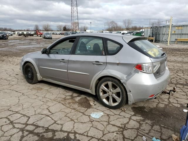 2008 Subaru Impreza Outback Sport