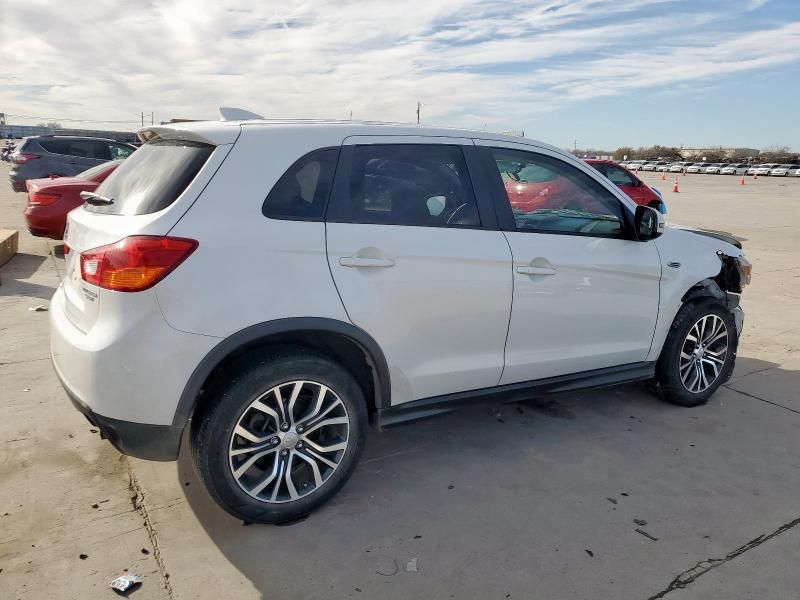 2017 Mitsubishi Outlander Sport ES