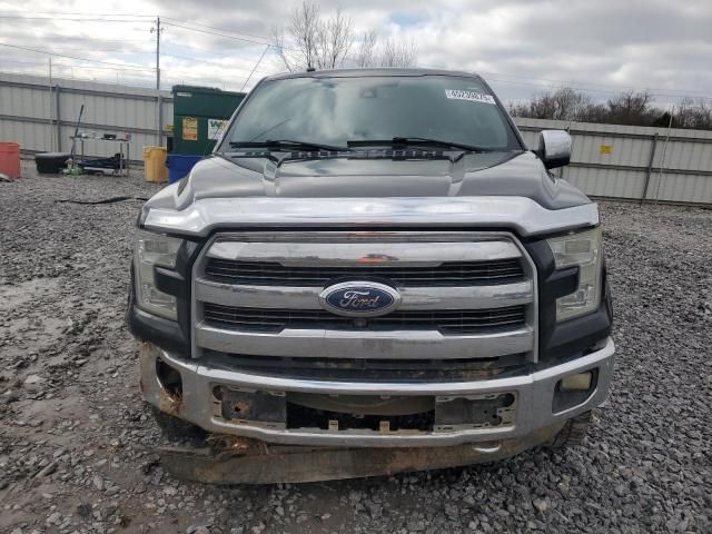 2016 Ford F150 Supercrew