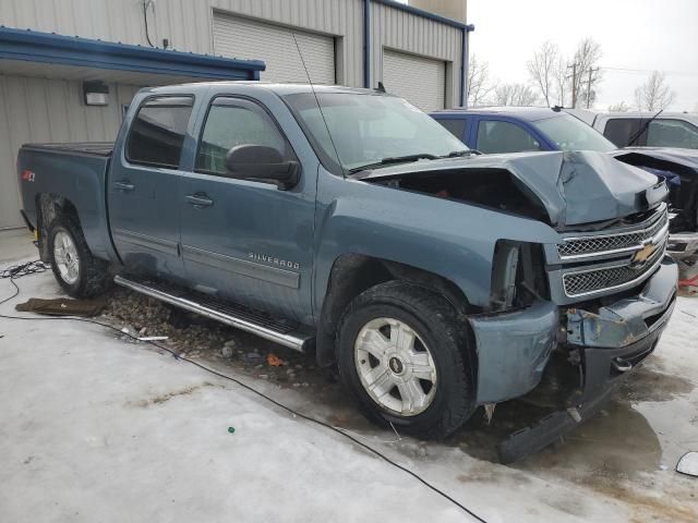 2013 Chevrolet Silverado K1500 LTZ