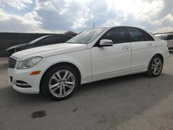 Clean Title Cars for sale at auction: 2014 Mercedes-Benz C 250