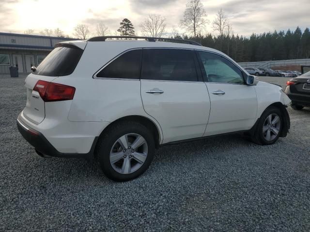 2012 Acura MDX Technology