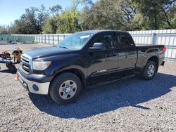 Toyota Tundra Double cab sr5 salvage cars for sale: 2013 Toyota Tundra Double Cab SR5