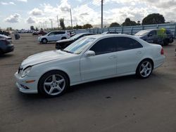 Salvage cars for sale at Miami, FL auction: 2009 Mercedes-Benz E 350