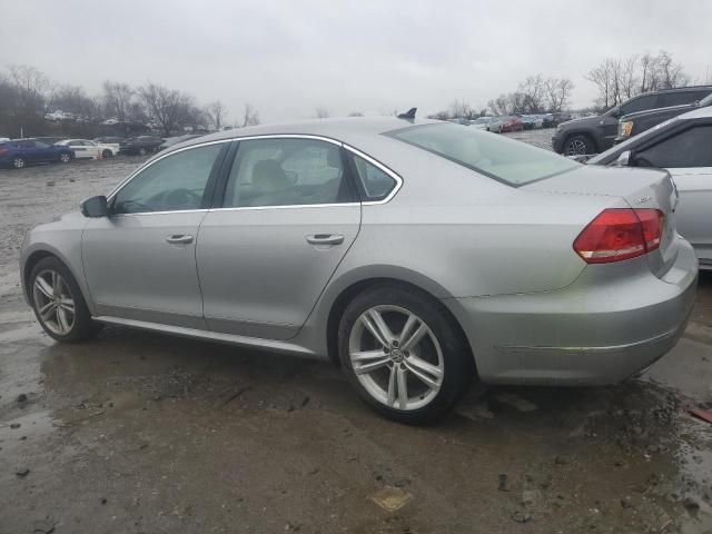 2013 Volkswagen Passat SEL