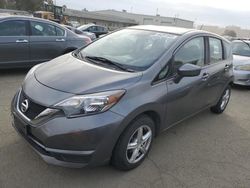 Salvage cars for sale at Martinez, CA auction: 2018 Nissan Versa Note S