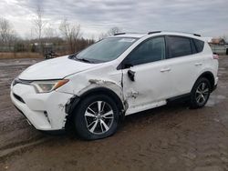 Salvage cars for sale at auction: 2016 Toyota Rav4 XLE