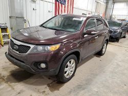 Salvage vehicles for parts for sale at auction: 2012 KIA Sorento Base