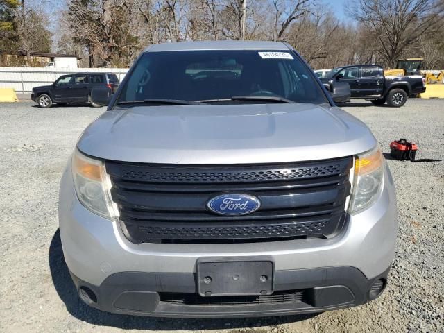 2013 Ford Explorer Police Interceptor