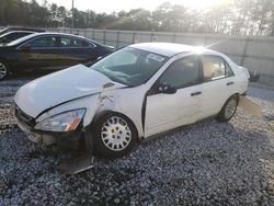 Vehiculos salvage en venta de Copart Ellenwood, GA: 2005 Honda Accord DX