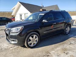 Salvage cars for sale at Northfield, OH auction: 2015 GMC Acadia Denali