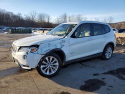 BMW x3 xdrive28i salvage cars for sale: 2014 BMW X3 XDRIVE28I