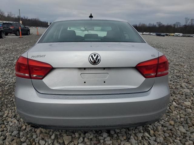 2012 Volkswagen Passat SE