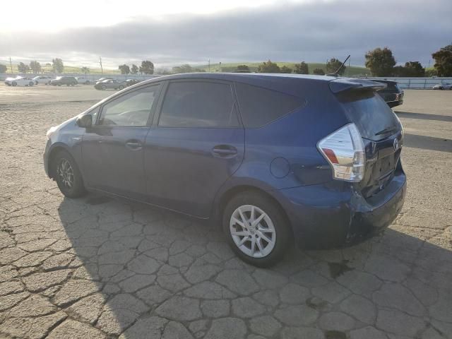 2012 Toyota Prius V