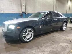 Rolls-Royce salvage cars for sale: 2018 Rolls-Royce Ghost