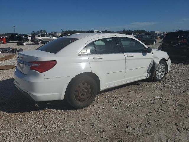 2014 Chrysler 200 LX