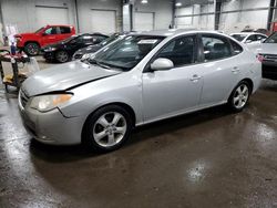 Hyundai Elantra gls salvage cars for sale: 2007 Hyundai Elantra GLS