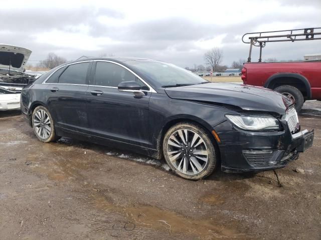 2017 Lincoln MKZ Select