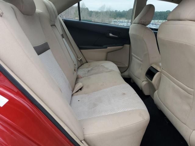 2012 Toyota Camry Base