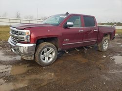 Chevrolet Silverado c1500 ltz salvage cars for sale: 2017 Chevrolet Silverado C1500 LTZ