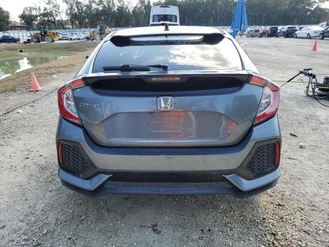 2018 Honda Civic EX