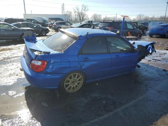 2007 Subaru Impreza WRX STI