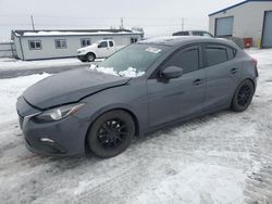 Mazda salvage cars for sale: 2015 Mazda 3 Sport