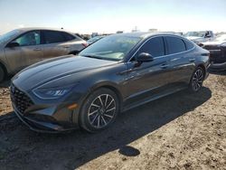 Salvage cars for sale at Houston, TX auction: 2020 Hyundai Sonata SEL Plus