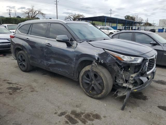 2020 Toyota Highlander XLE