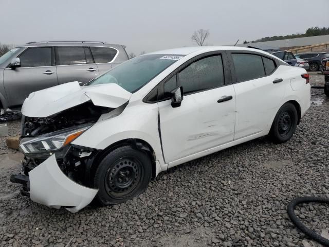 2021 Nissan Versa S