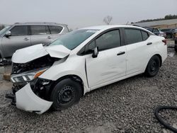 Salvage cars for sale at Hueytown, AL auction: 2021 Nissan Versa S