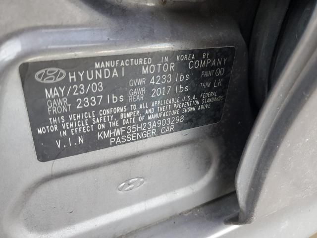 2003 Hyundai Sonata GLS