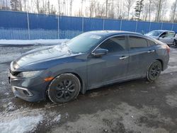 Salvage cars for sale at Moncton, NB auction: 2020 Honda Civic Touring